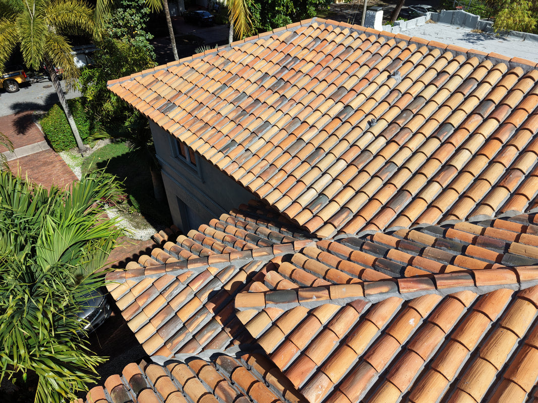 Verea Zion Alhambra Flashed Blend roof tile