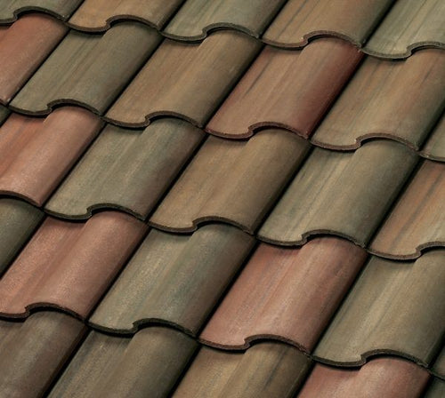 Westlake Barcelona 900 Khaki Blend roof tile
