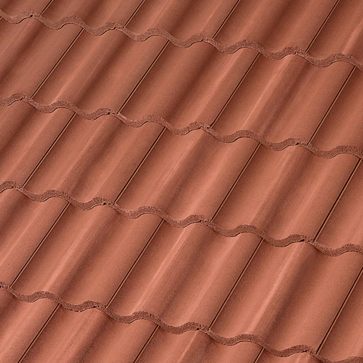Westlake Estate Spanish Clay White Antique roof tile