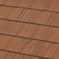 Westlake Saxony 900 Split Slate Canyon Clay Black Antique roof tile