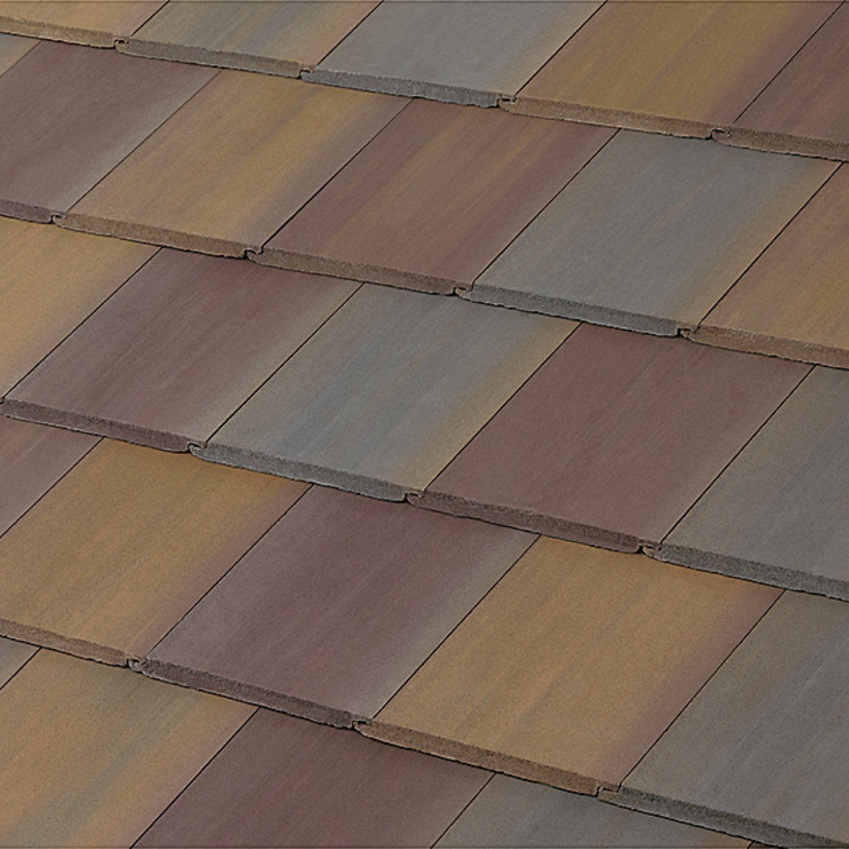 Westlake Saxony 900 Slate Buckskin roof tile