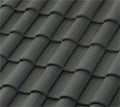 Westlake Barcelona 900 Slate - Black Antique roof tile