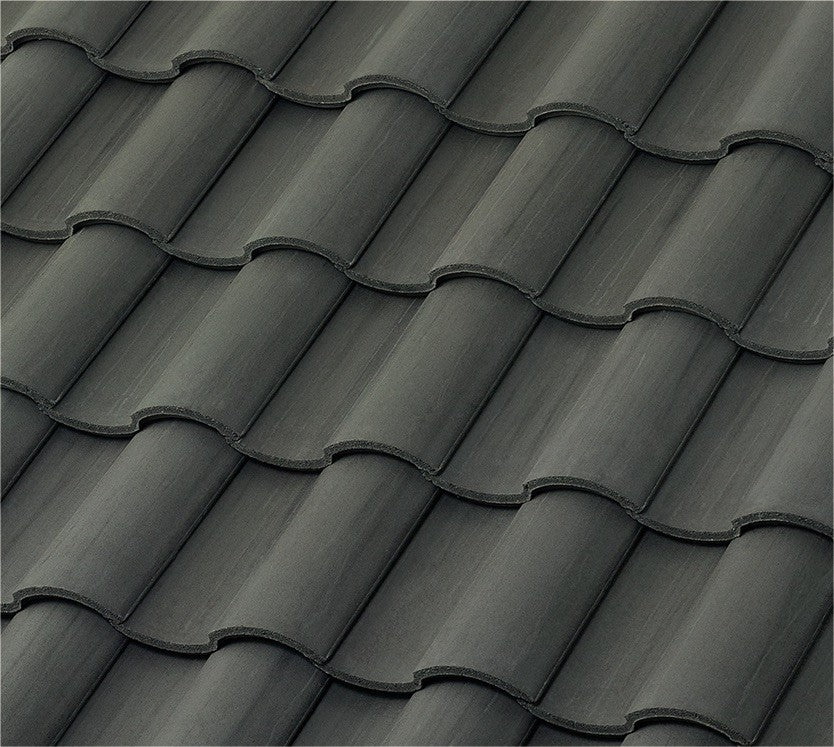Westlake Barcelona 900 Slate - Black Antique roof tile