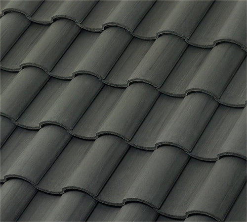 Westlake Barcelona 900 Slate - Black Antique roof tile