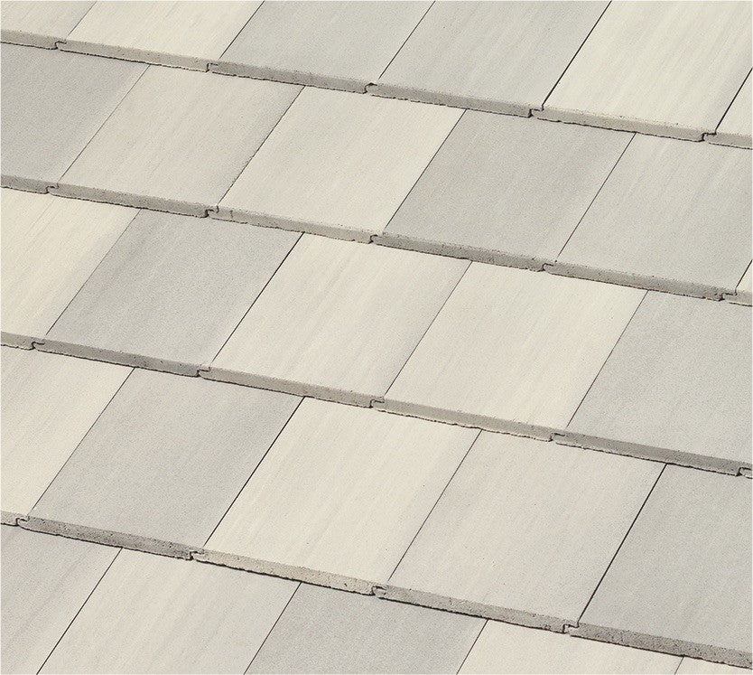 Westlake Saxony 900 Slate Mottled White Blend roof tile