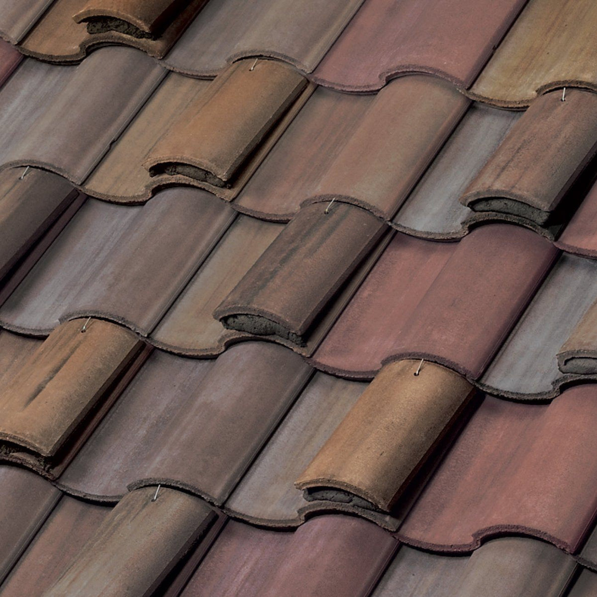 Westlake Boosted Barcelona Caps Florida Blend roof tile