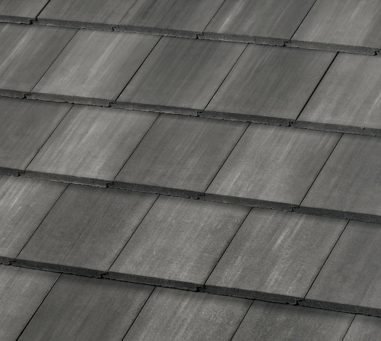 Westlake Saxony 900 Slate Stone Mountain Blend roof tile