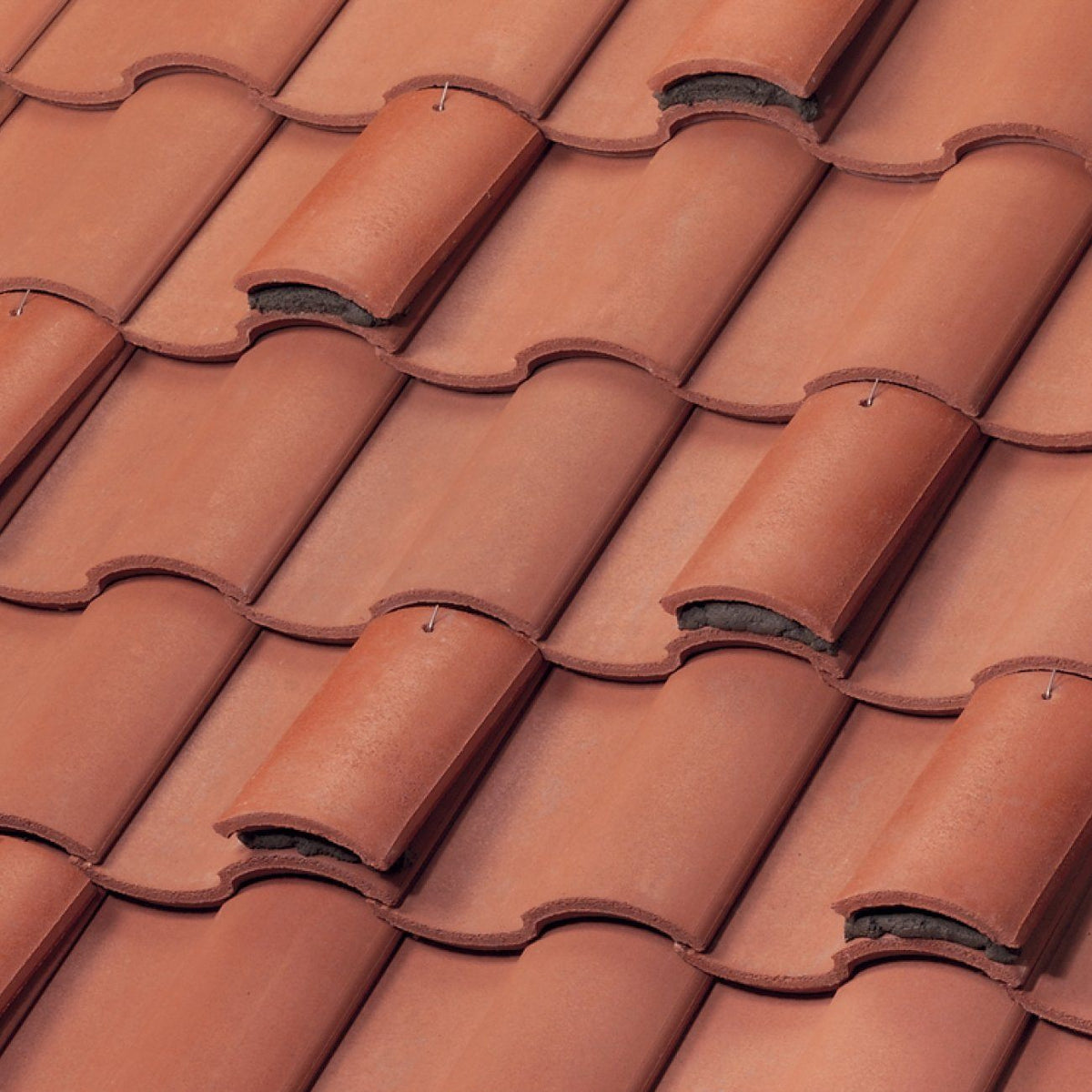 Westlake Boosted Barcelona Caps Citrus Clay roof tile