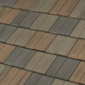 Westlake Saxony 900 Slate Like Rockport Gray Blend (3 Color Blend) roof tile