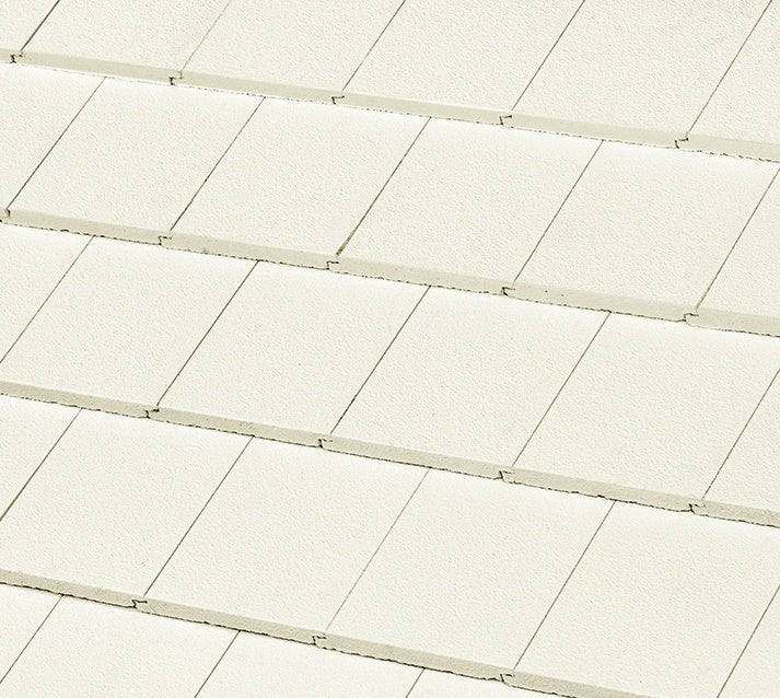 Westlake Saxony 900 Slate White (Color Coat) roof tile