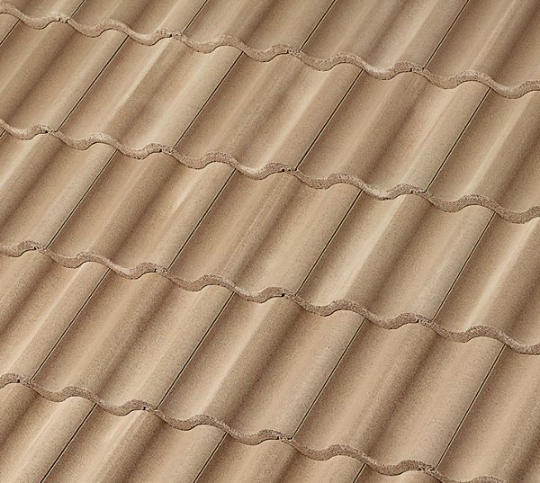 Westlake Estate Coconut White Antique roof tile