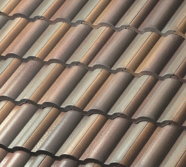Westlake Villa 900 Pinto Blend (Color Coat) roof tile