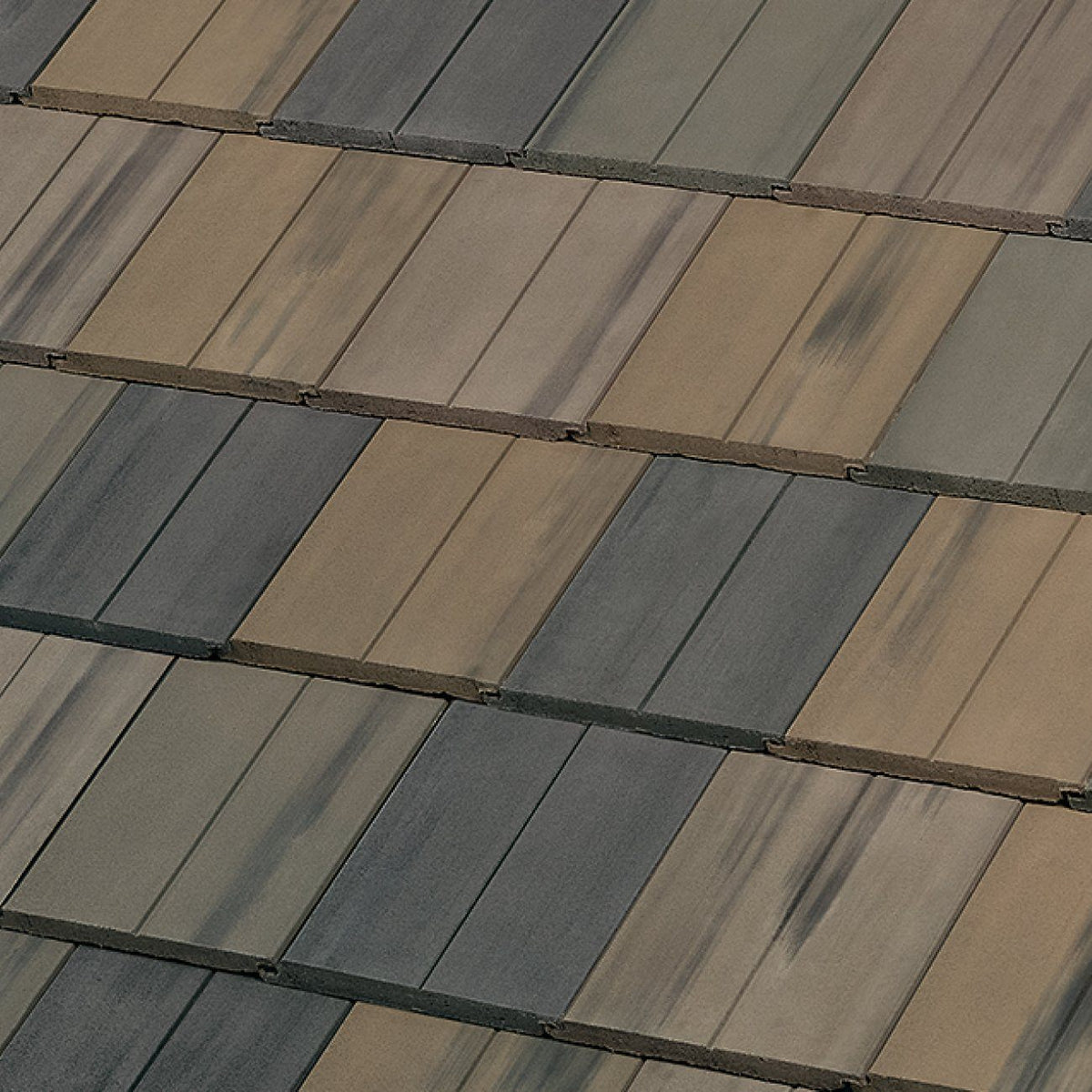 Westlake Saxony 900 Split Slate Cheyenne Rock Blend (3 Color Blend) roof tile