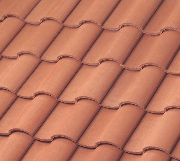 Westlake Barcelona 900 Citrus Clay roof tile