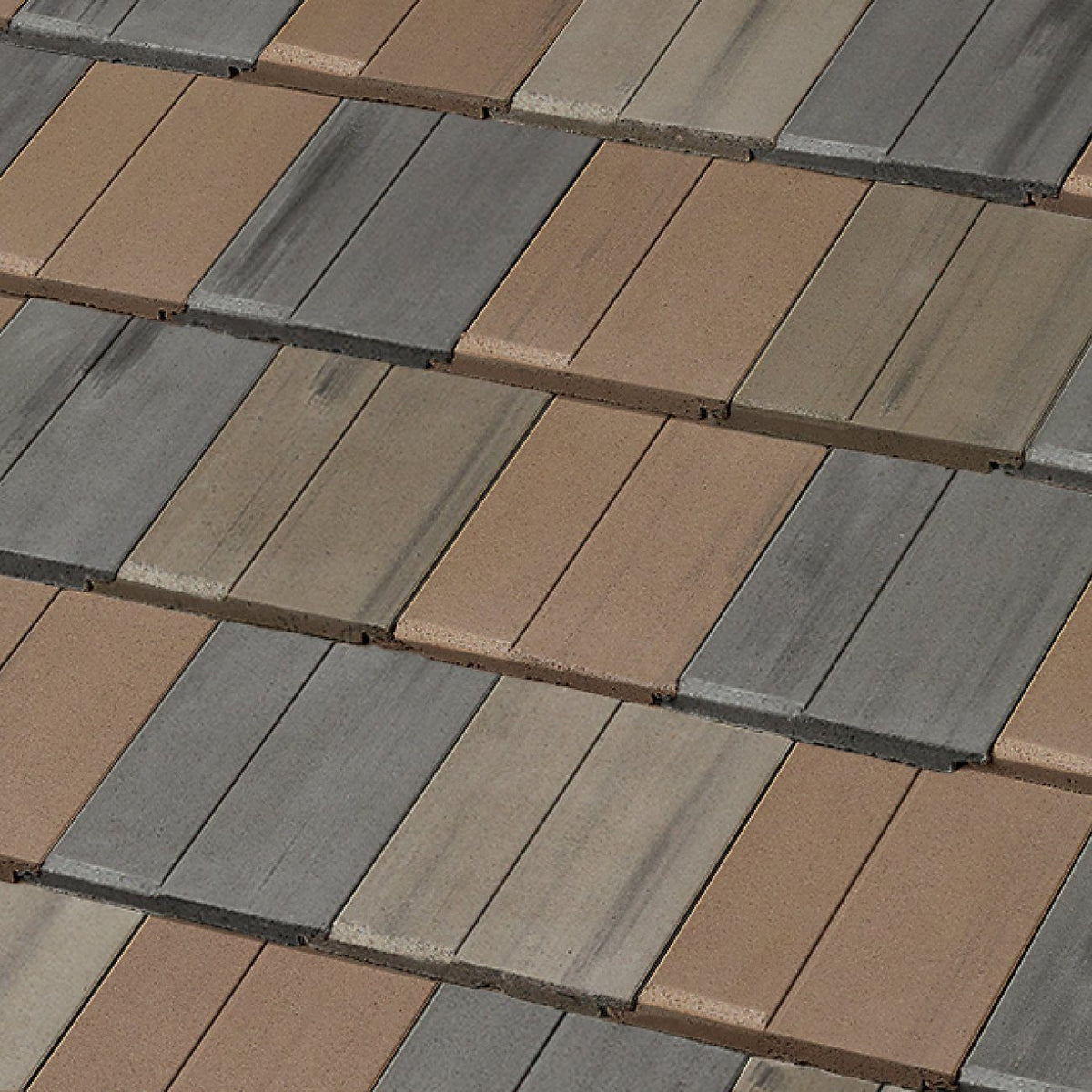 Westlake Plantation Slate Like Cheyenne Rock Blend (4 Color Blend) roof tile