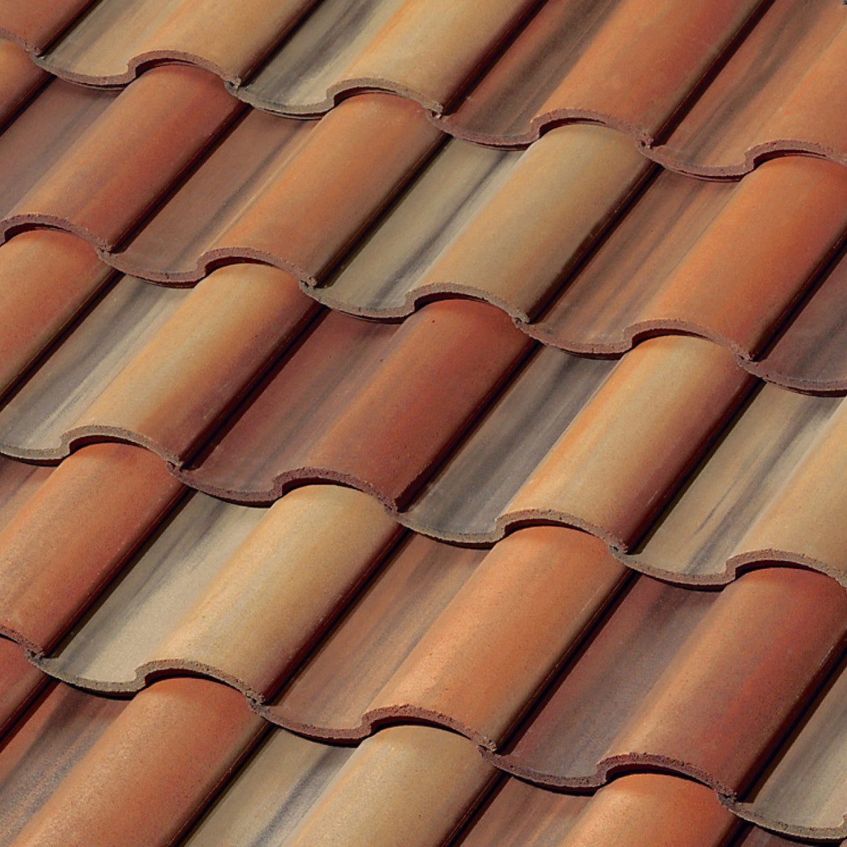 Westlake Barcelona 900 Barbados Blend roof tile