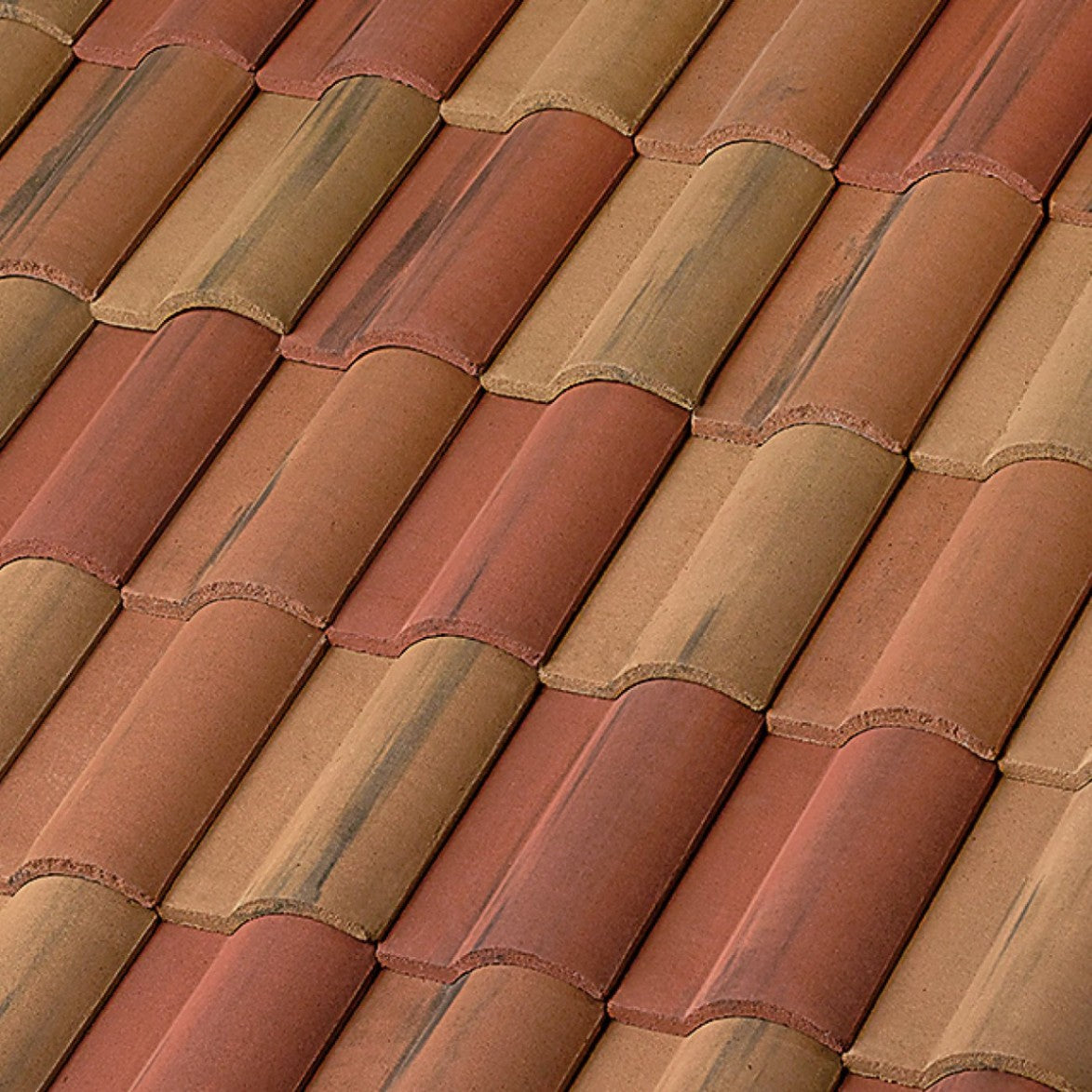 Westlake Galena Bayside Blend (3 Color Blend) roof tile