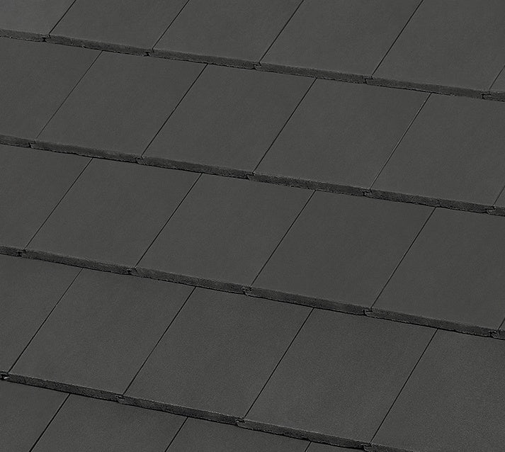 Westlake Saxony 900 Slate Dark Charcoal Blend roof tile