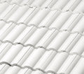 Westlake Villa 900 White (Color Coat) roof tile