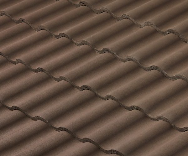 Westlake Estate Espresso Blend roof tile