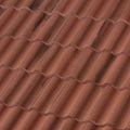 Westlake Estate Spanish Clay Black Antique roof tile